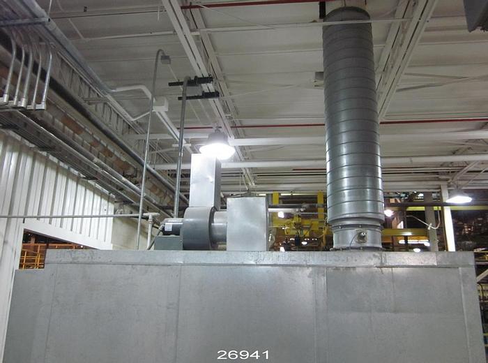 Used Core Link Ab  Core Link 94" Core Peeler With Compass System Scrap Handling System And 60 Hp Trim Shredder/Blower.  This Unit Will Unwind/ Slit/And Blow Paper Left On A Core. #26941