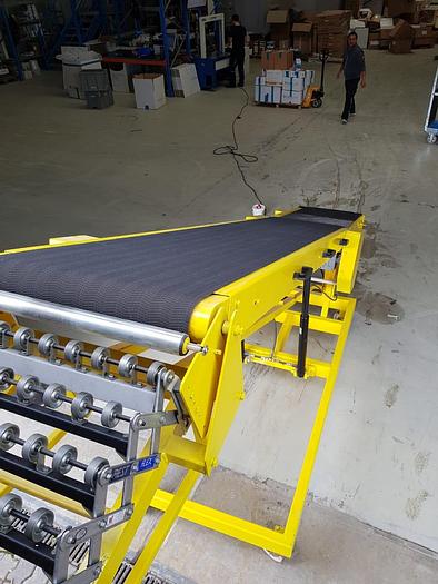 Gebraucht UNI-FLEX Förderbandsystem Trailer Loader Be- oder Entladen UFG/SWS/0600/07.50