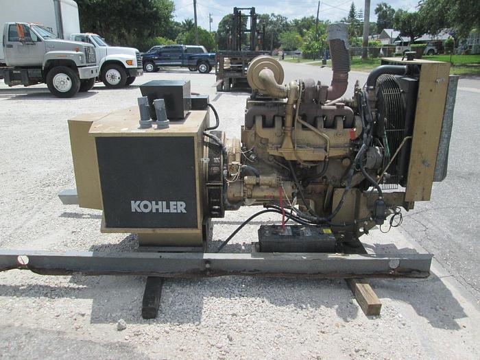 Used Kohler 125 KW Diesel Generator