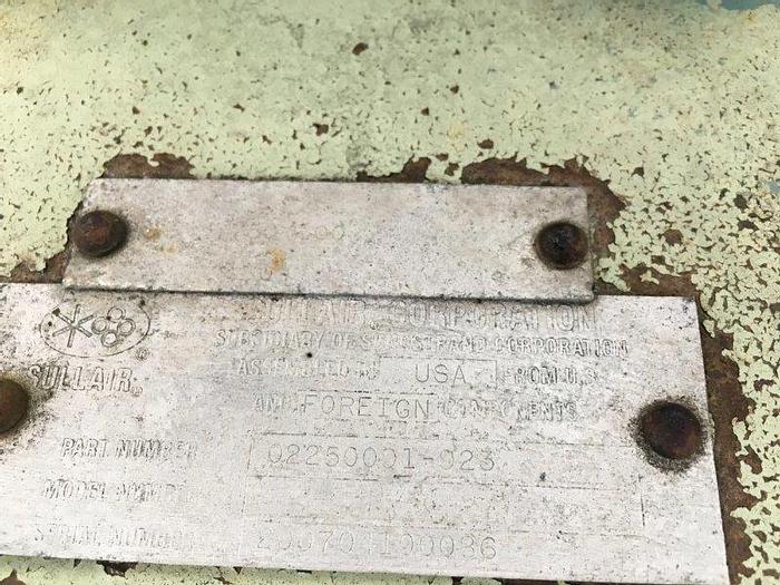 Used 0 Sullair 750 cfm / 100 psi Air Compressor