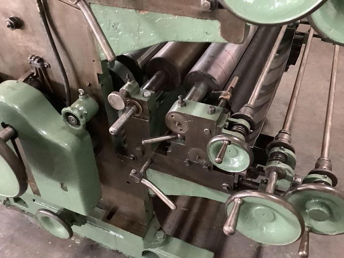 Used 31" W&H ALINA X 3 COLOR PRINTER FLEXOGRAPHIC PRINTING PRESS - PENDING