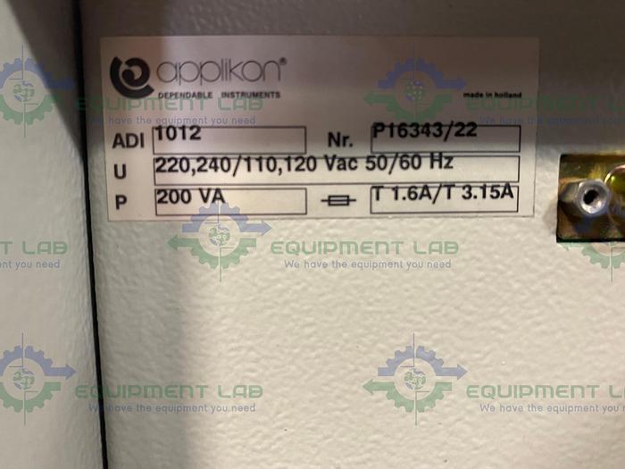 Used Applikon P100 Motor Z5100002M0 w/ Applikon ADI 1012 Motor Controller