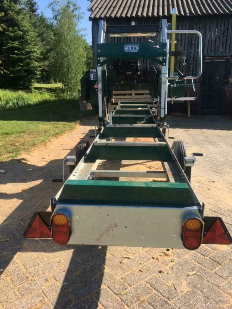 Gebruikt 2019 WOODLAND MILLS HM130