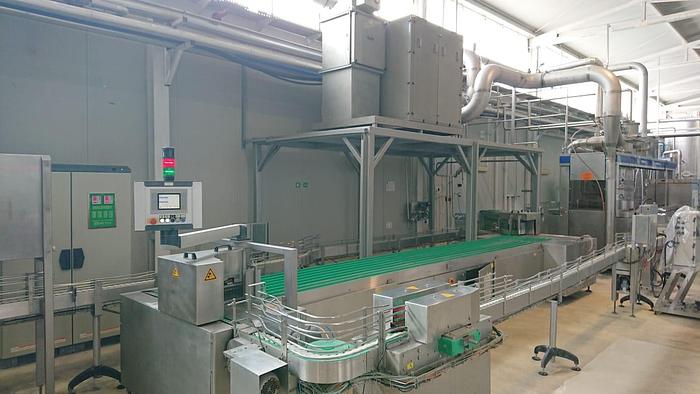 Used 2008 SIG Combiblock CFA 405-21