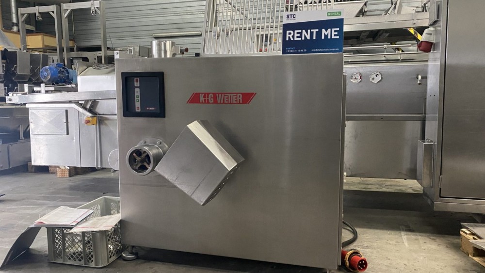 Used Kramer Grebe 130 meat grinder