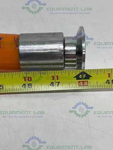 Used Saint Gobain HOSSMP-16 Pure Fit 48" Hose w/ 1" Sanitary Fitting 125PSI at 20°C