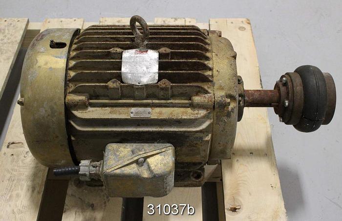 Used Super E EM2333T Ac-Motor, #31037