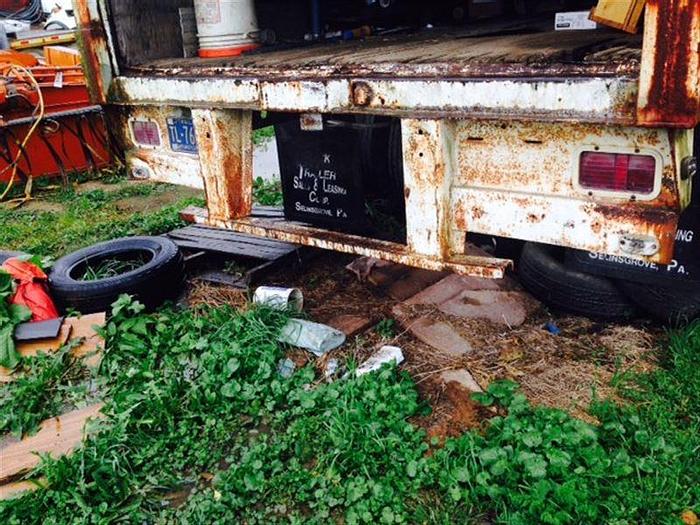 Used 1974 Trailmobile Storage Trailer