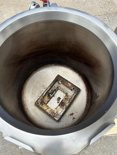 Used ELECTROLUX TIPPING KETTLE