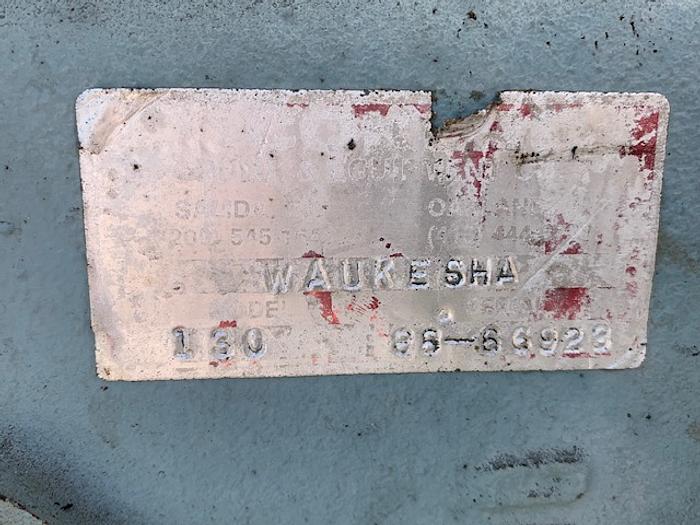 Used Waukesha Model 130 Positive Displacement Pump