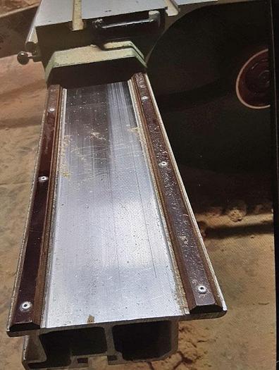 Used Panhans format table saw type 684,