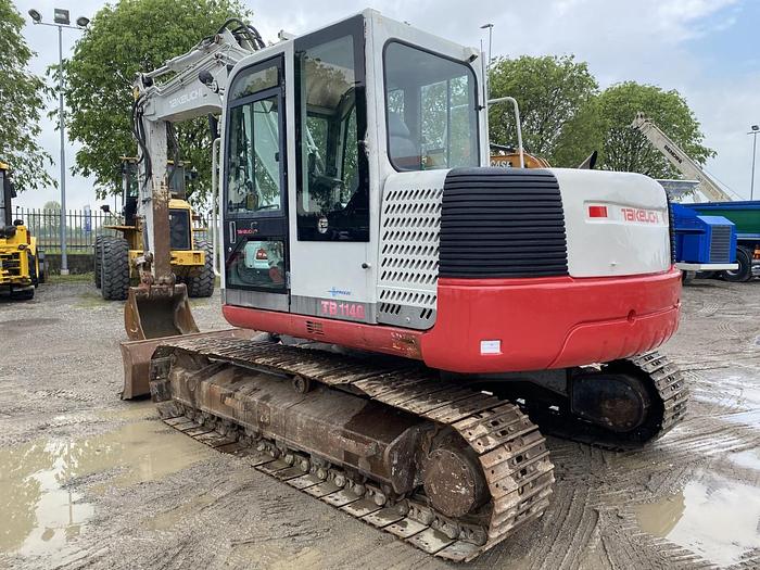 Usato 2008 TAKEUCHI  TB1140