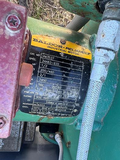 Used Burner, 1.25MM, Eclipse, Model RM100, 1800 Deg. F #C744885