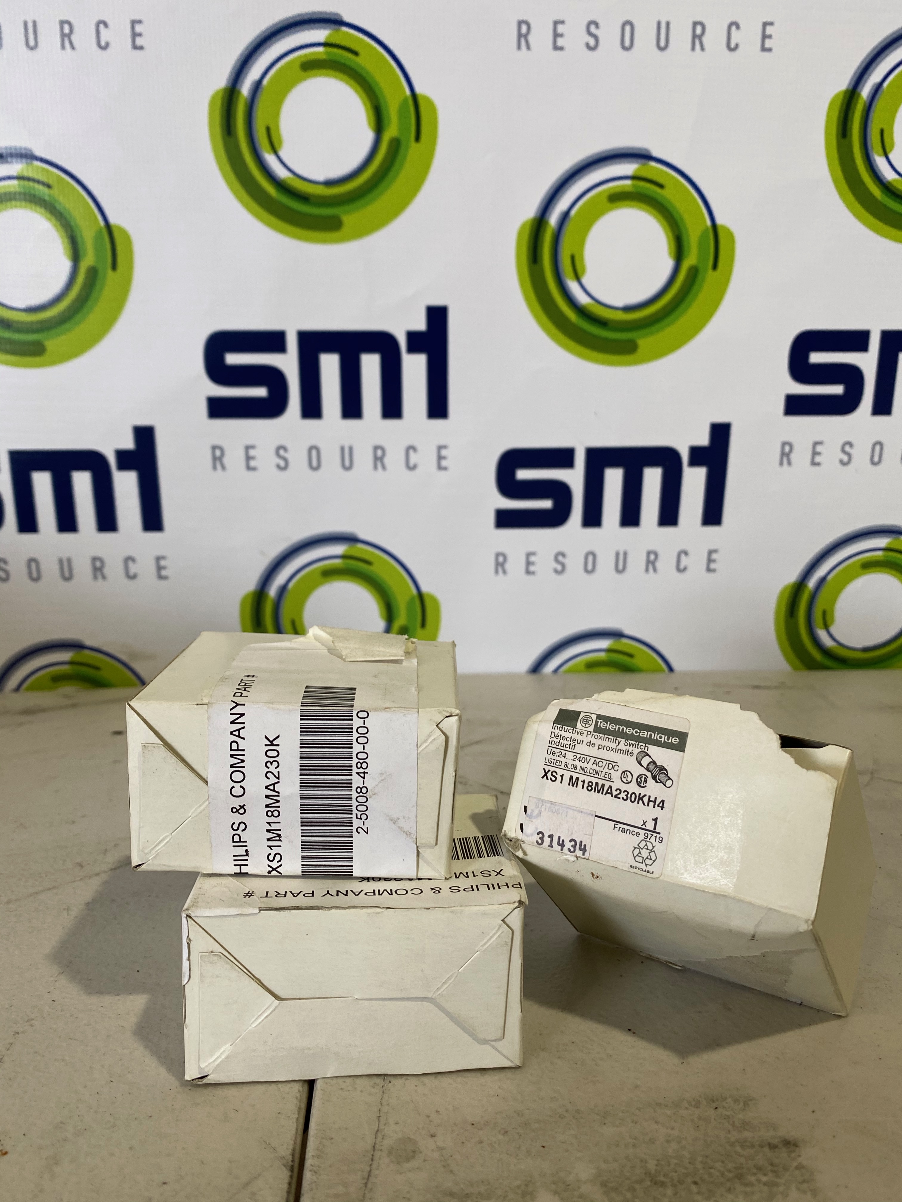 Used Inductive Proximity Switch