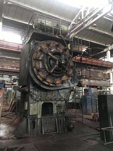 Used Press Hot Forging