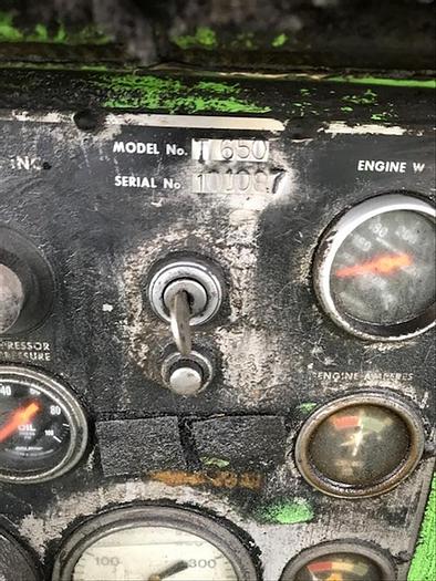 Used 0 Chicago Pneumatic T650 Blasthole Drill Rigs Package of 5