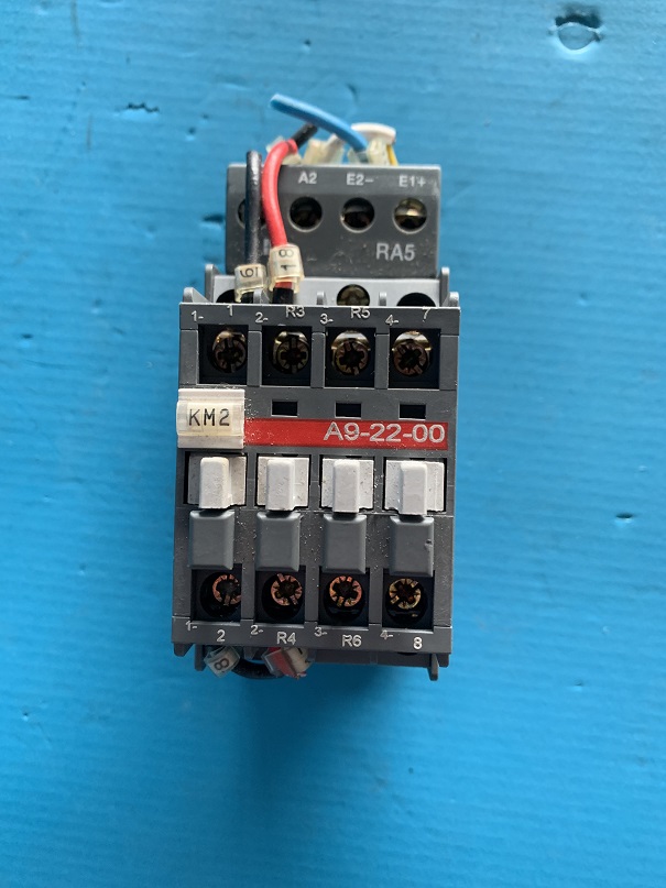 Used ABB Block Contactor A9-22-00