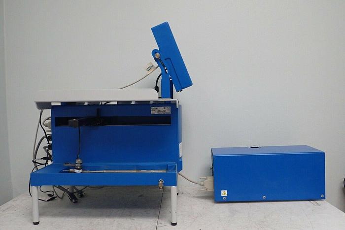 Used Biotage SPX 09491 Rev M Flash Chromatography w/ 09722 Monitor, Econ LCD 2073 A