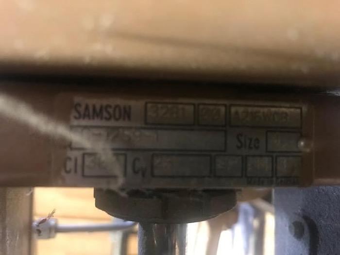 Used SAMSON SIZE 4 VALVE UNUSED