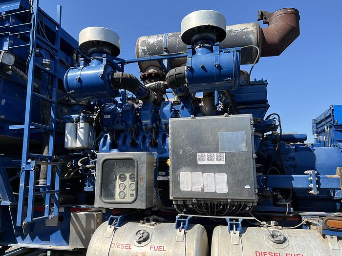 Used SPM QWS 2500 Quintuplex Frac Pump