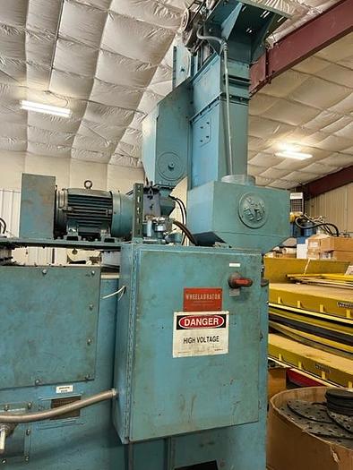 Very good 1967 Wheelabrator No. 1A Multitable