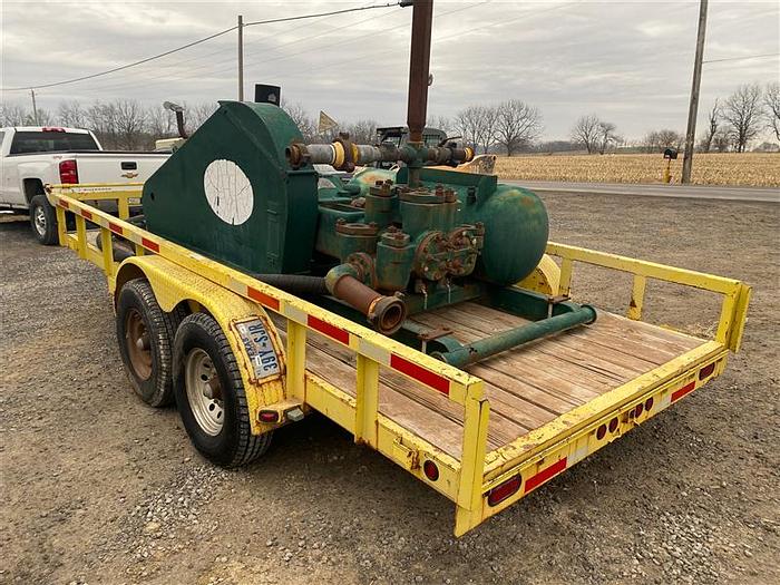 Used 0 Gardner Denver FGFXGR 5x6 Duplex Mud Pump