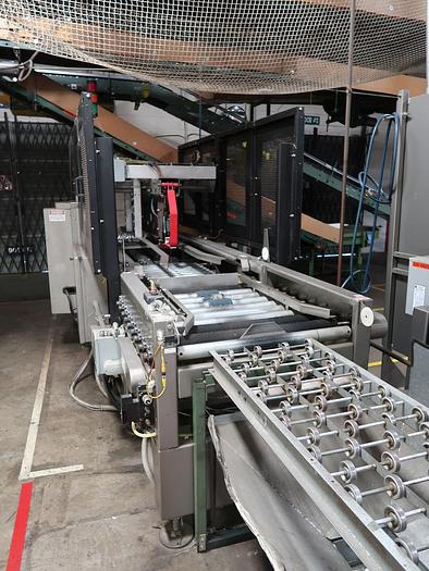 Used MARQ MODEL HPR-HSS-FBD-SL/MW(RH)AB RANDOM CASE SEALER