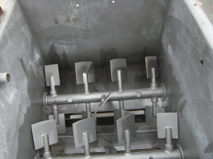 Used Mixer, Paddle, 4.3 CF, 316 S/st, Forberg, Paul O Abbe, AFD-120 #C740472