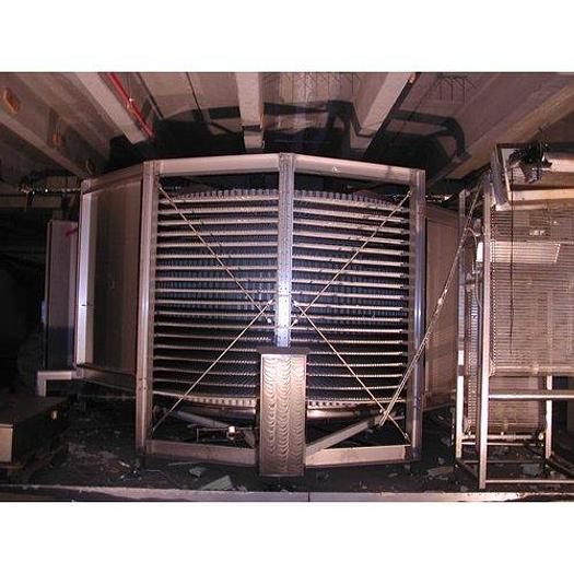 Used Spiral freezing tunnel -Carnitech / Marel