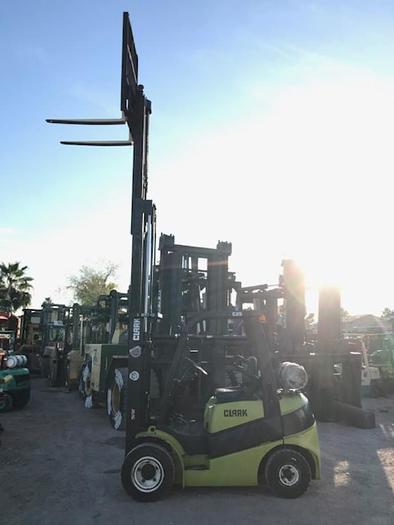 Used 2012 Clark C25L