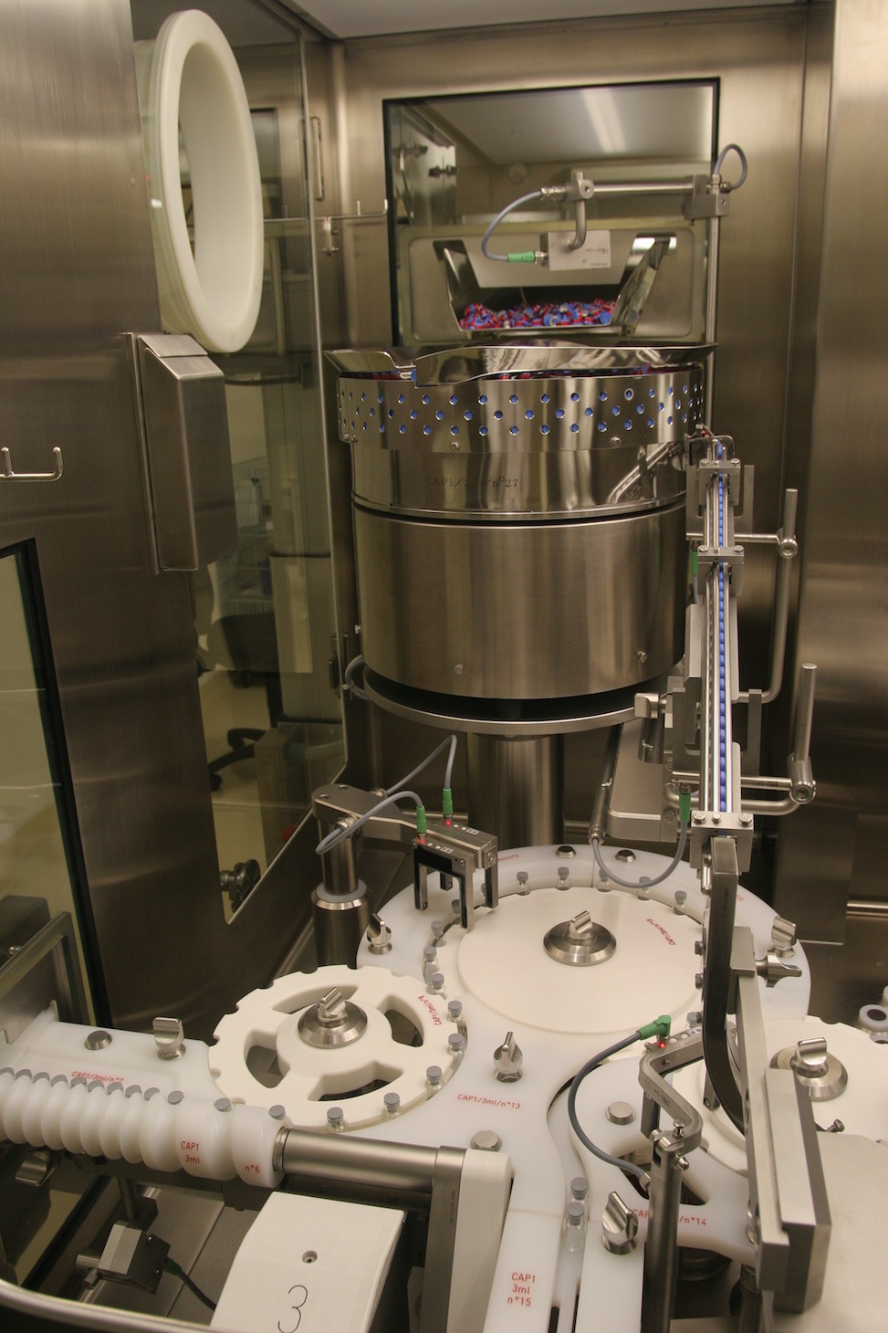 Used GRONINGER – Capping Machine for Vials – KVK 310B
