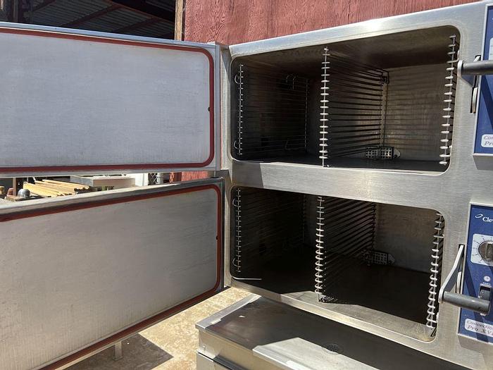 Used Cooker, Steamer, Cleveland, Model 36-CGM-16-300, Dual Chamber #S744625