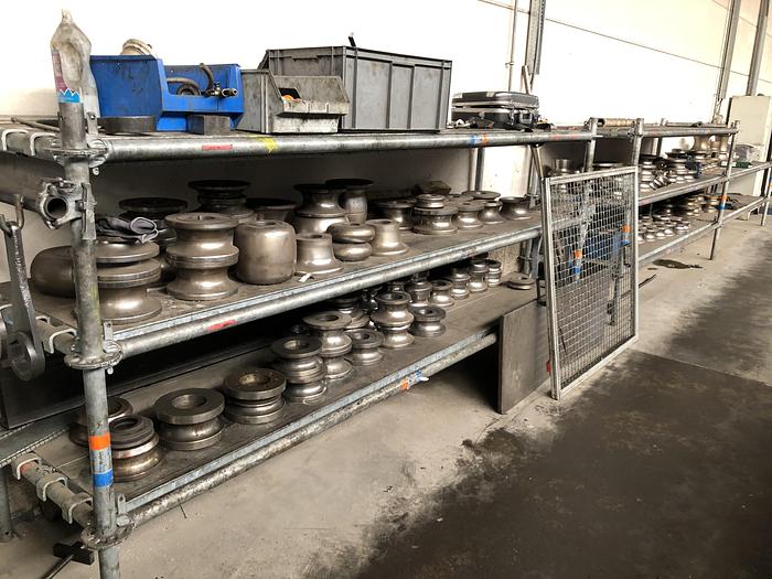 Gebruikt SAGE buis productie lijn