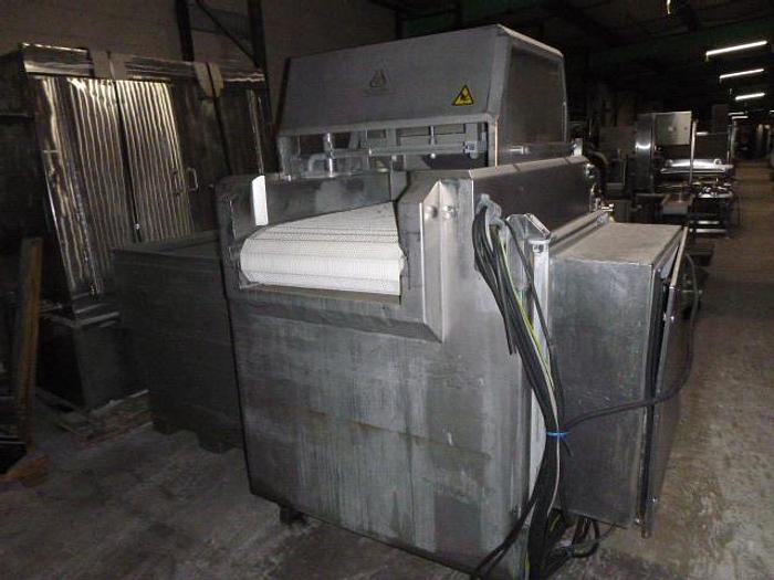 Used Metalquimia Injector w/Tenderizing Head; Md#120/3000