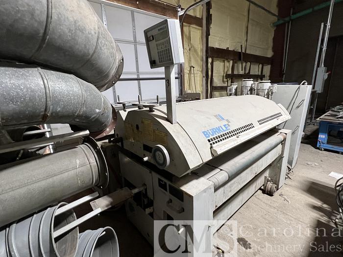 Used Burkle Cefla Barberan Roll Coaters & UV Ovens