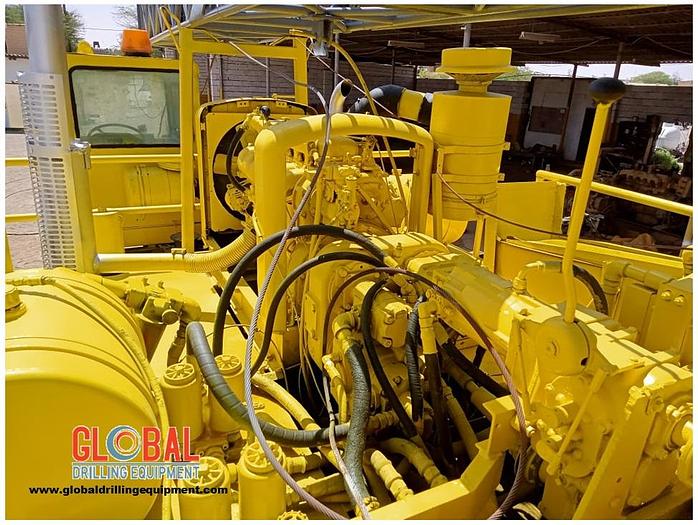Used Item 0169 : 1969 Cyclone Dyna Rig ( TH60 Cyclone) with 5x6 Mud pump