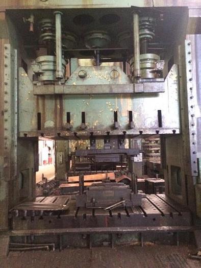 Used 1969 TMP VORONEZH K664 500 T 4-crank closed simple-action stamping press