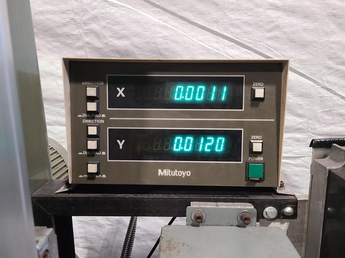 Used Mitsui High-Tec MHT 6 x 12 Precision Surface Grinder 200MH DRO Vari-speed Electric Chuck LOADED!