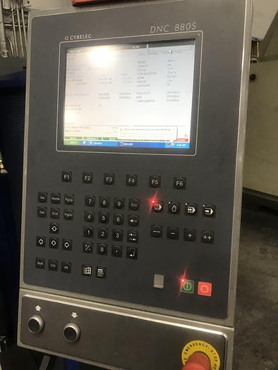 Used 2003 400 Ton Beyeler CNC Hydraulic Press Brake