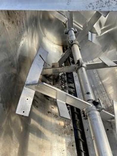 Used 100 Cu. Ft. Stainless Steel Paddle Blender/Mixer