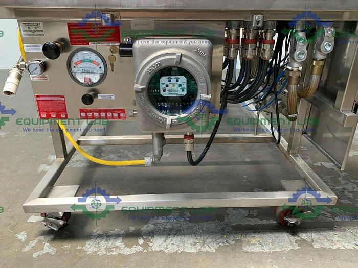 Used Biotek Systems CS52008 Chromatography Column w/ Watson Marlow 520N Pump