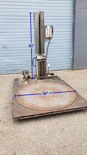 Used Cousins LP2100 Pallet Wrapper