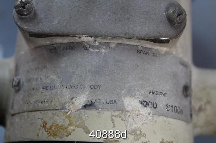 Used Honeywell Liquid Level Transmitter #40888