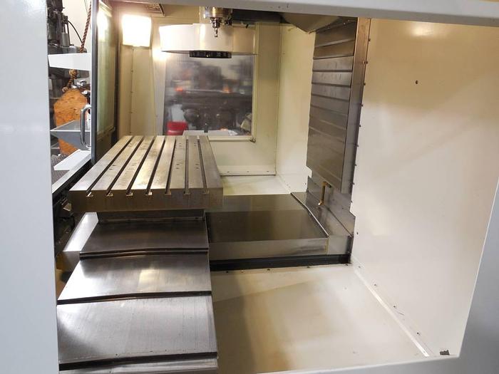 Used 2013 HAAS VF-3YT CNC Vertical Machining Center ***Low Hours***