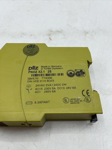Used PILZ PNOZ X2.1 2S