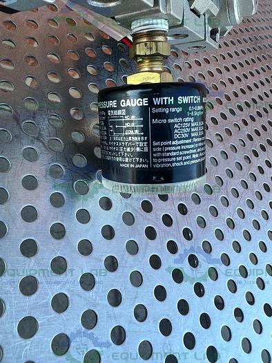 Used SMC  NAW3000 Filter Regulator 7 - 120 PSI w/ SMC Gauge