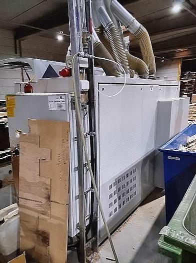 Used WEINIG Unimat 500 4- side planer planer/moulder (6-Spindles) PLC controlled