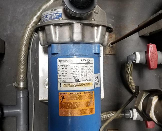 Used Ebbco HRF-155-LP Filtration Unit