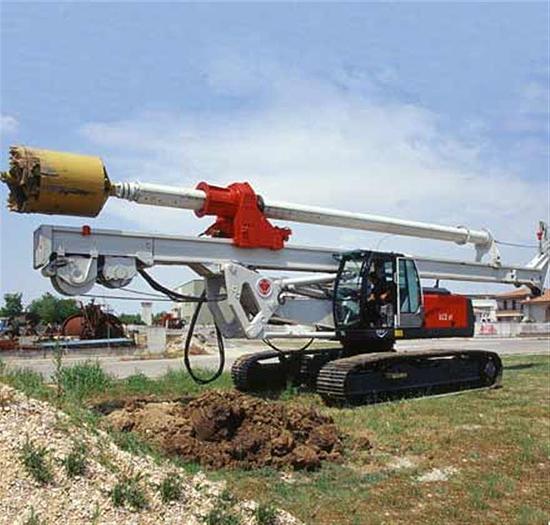 Used NCB FD 120 Foundation Drill Rig