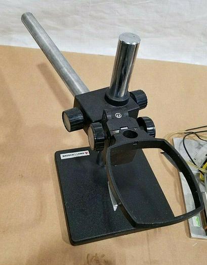 Used Bausch & Lomb Base and Bracket (no glass)